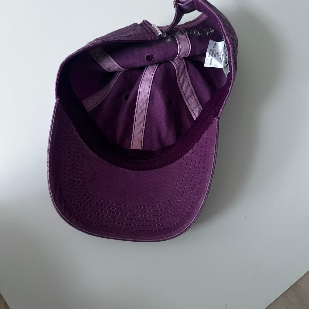 Imperial Circling Raven Golf Hat - Pink, Adjustable - Picture 3 of 6